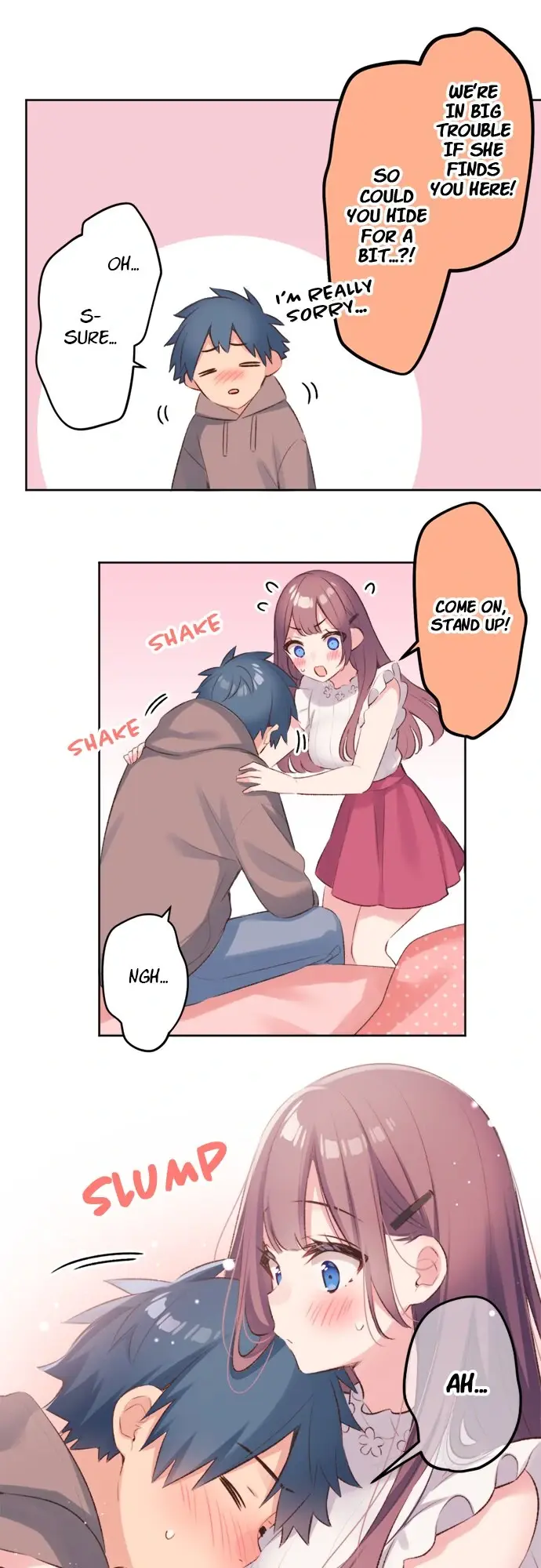 Waka-chan wa Kyou mo Azatoi - Chapter 98 - Page 4