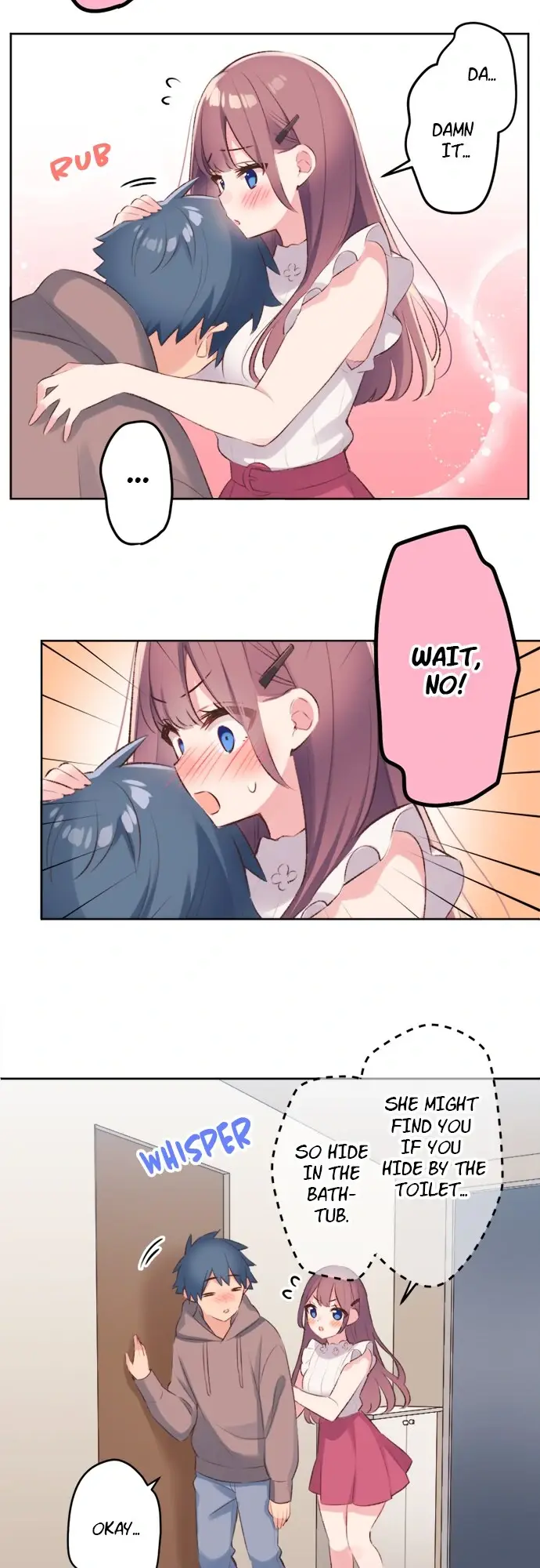 Waka-chan wa Kyou mo Azatoi - Chapter 98 - Page 6