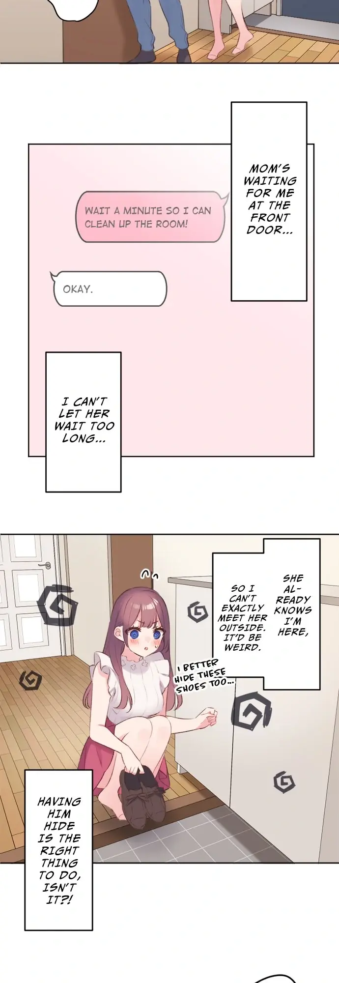 Waka-chan wa Kyou mo Azatoi - Chapter 98 - Page 7