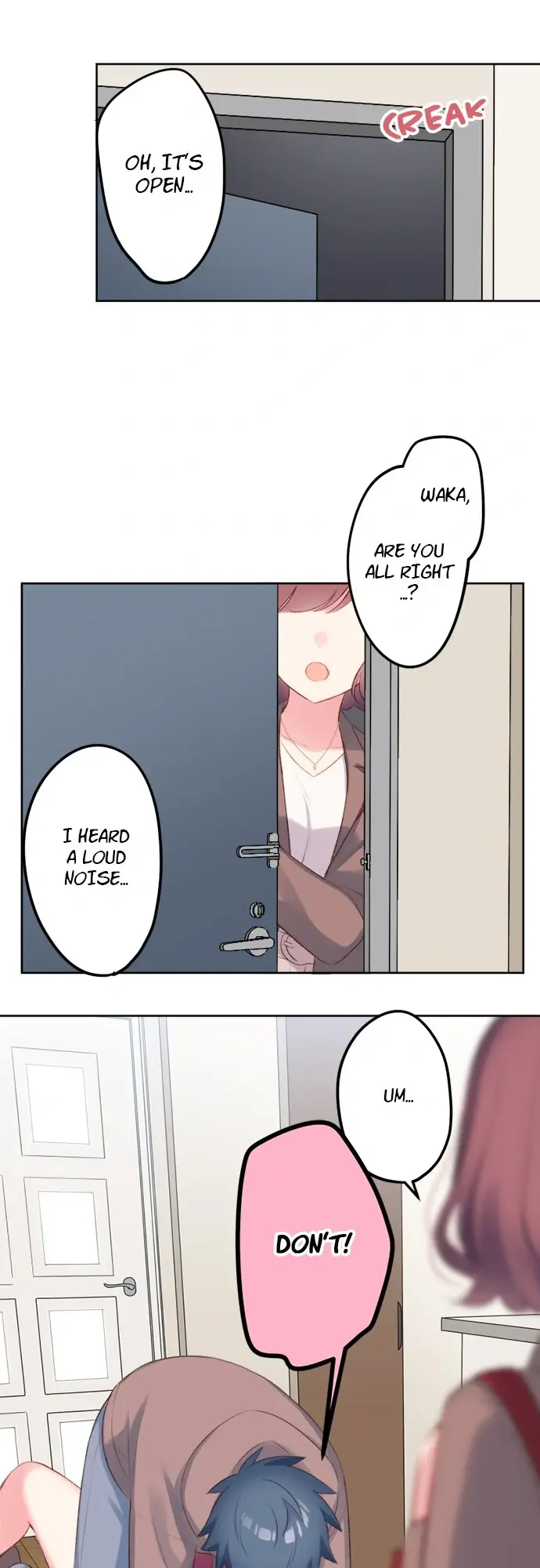 Waka-chan wa Kyou mo Azatoi - Chapter 98 - Page 13