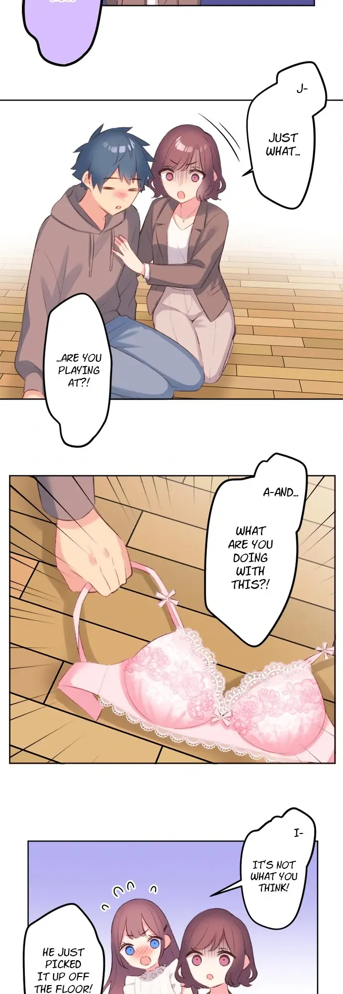 Waka-chan wa Kyou mo Azatoi - Chapter 98 - Page 16