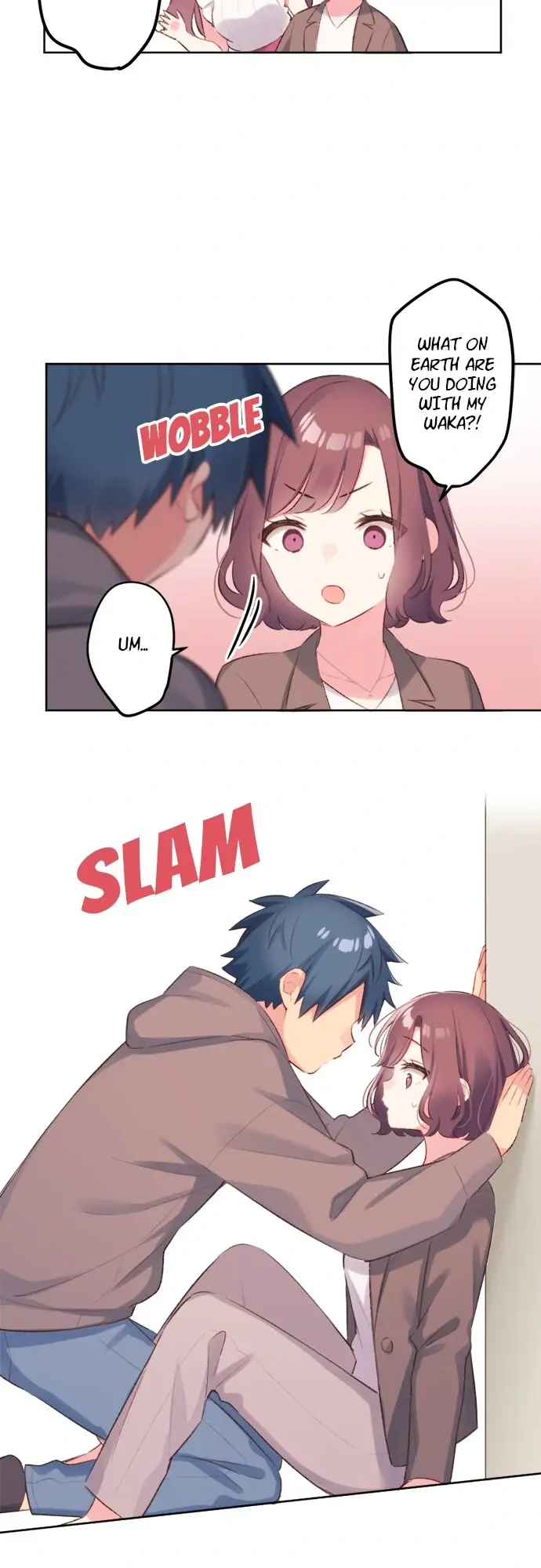 Waka-chan wa Kyou mo Azatoi - Chapter 98 - Page 17
