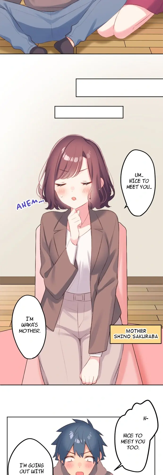 Waka-chan wa Kyou mo Azatoi - Chapter 98 - Page 21