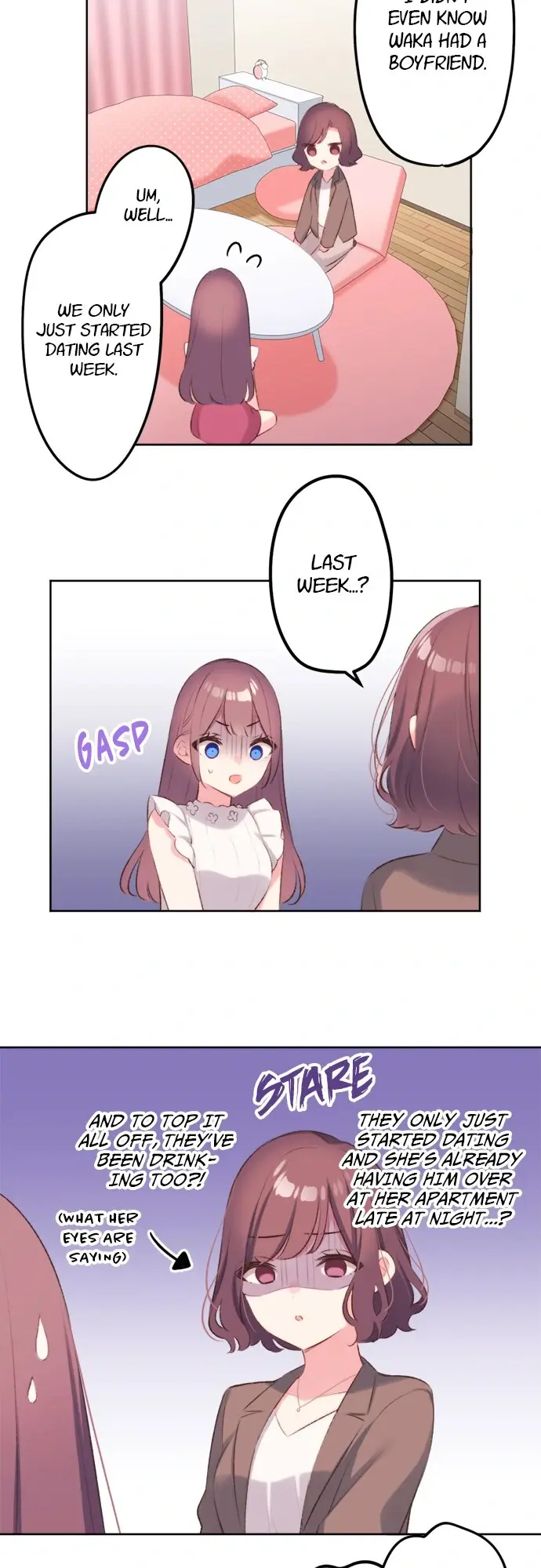 Waka-chan wa Kyou mo Azatoi - Chapter 98 - Page 23