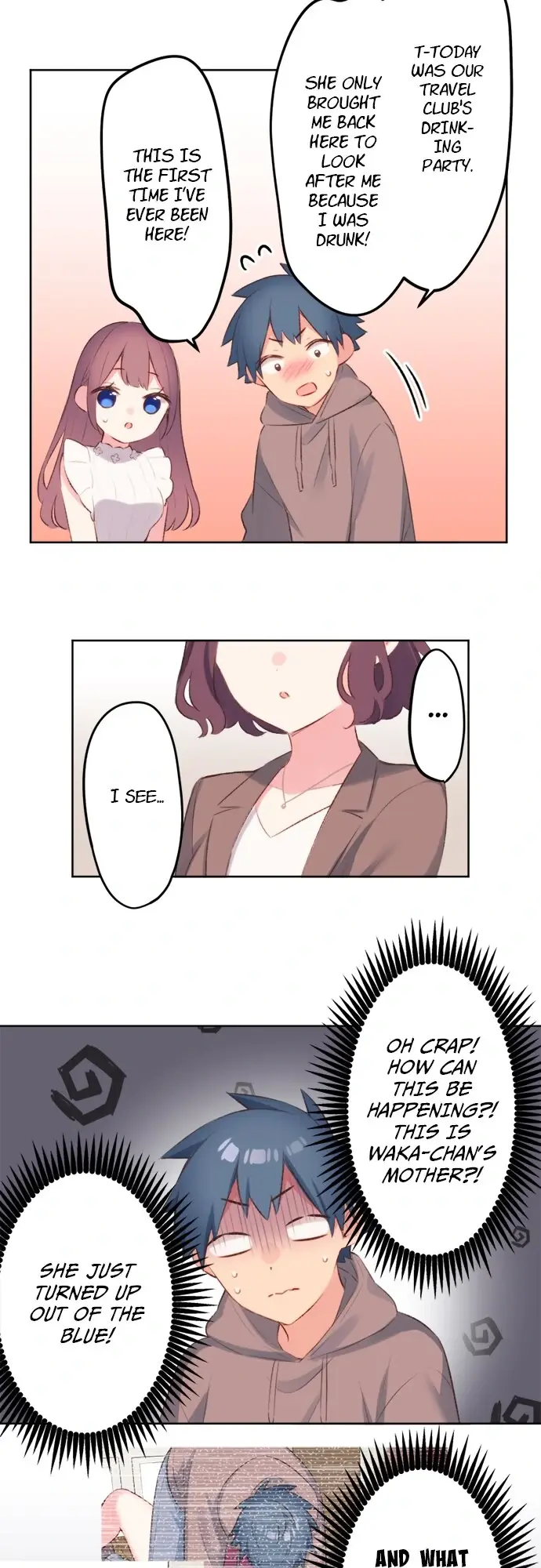 Waka-chan wa Kyou mo Azatoi - Chapter 98 - Page 24