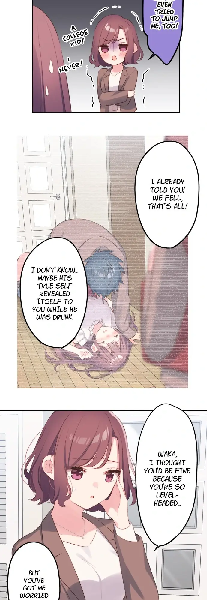 Waka-chan wa Kyou mo Azatoi - Chapter 99 - Page 2