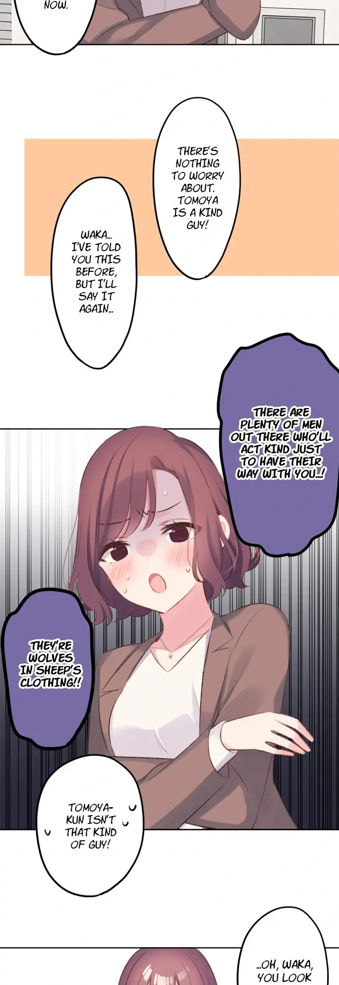 Waka-chan wa Kyou mo Azatoi - Chapter 99 - Page 3