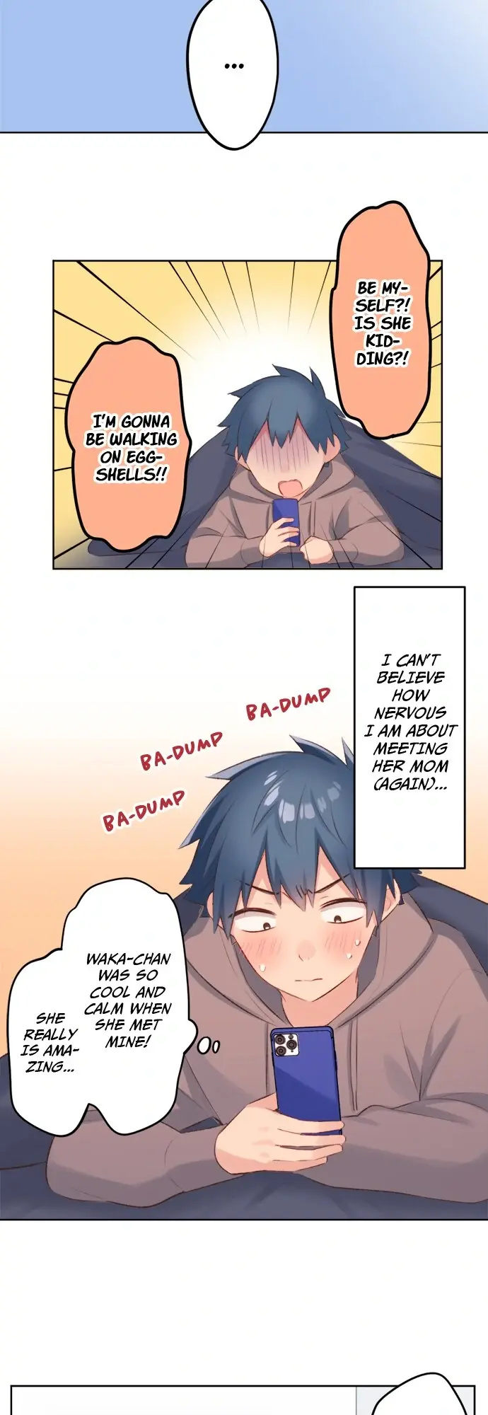 Waka-chan wa Kyou mo Azatoi - Chapter 99 - Page 13
