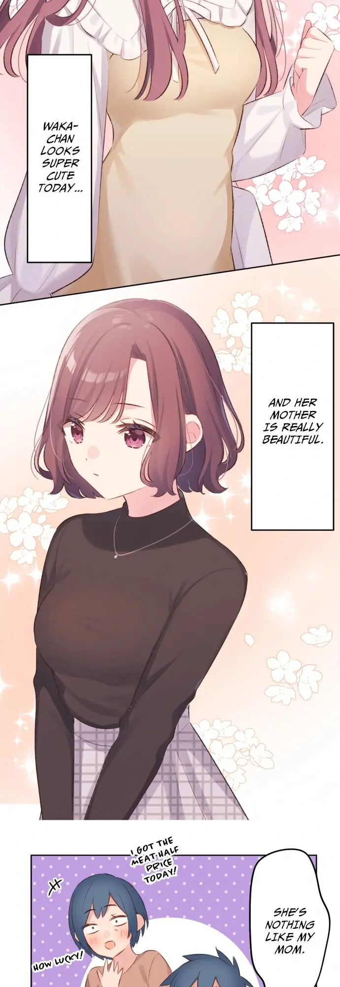 Waka-chan wa Kyou mo Azatoi - Chapter 99 - Page 21