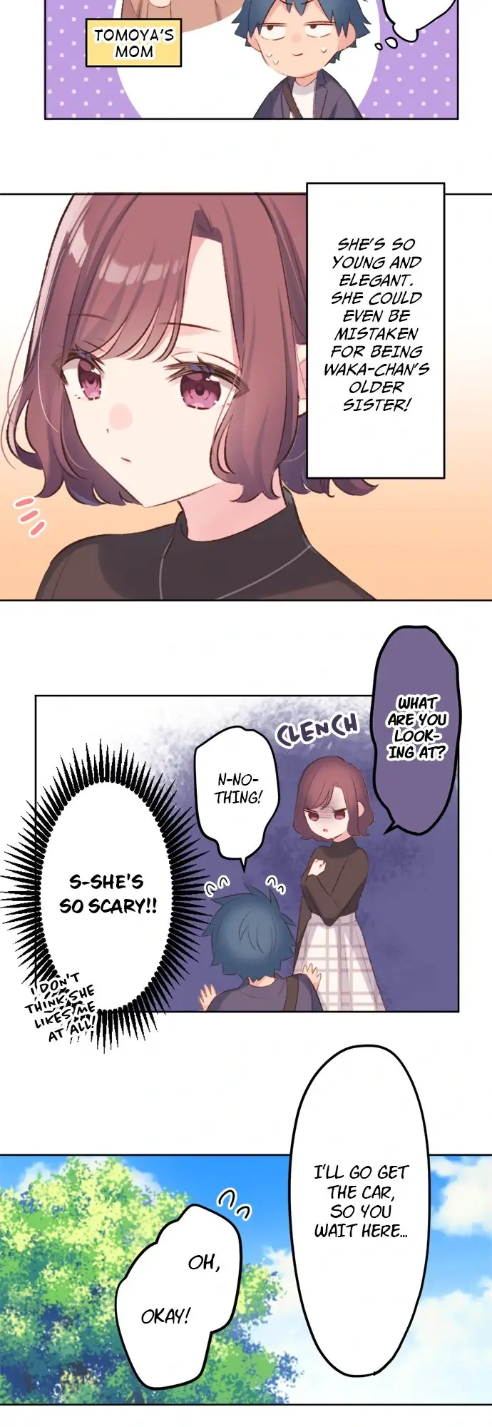 Waka-chan wa Kyou mo Azatoi - Chapter 99 - Page 22