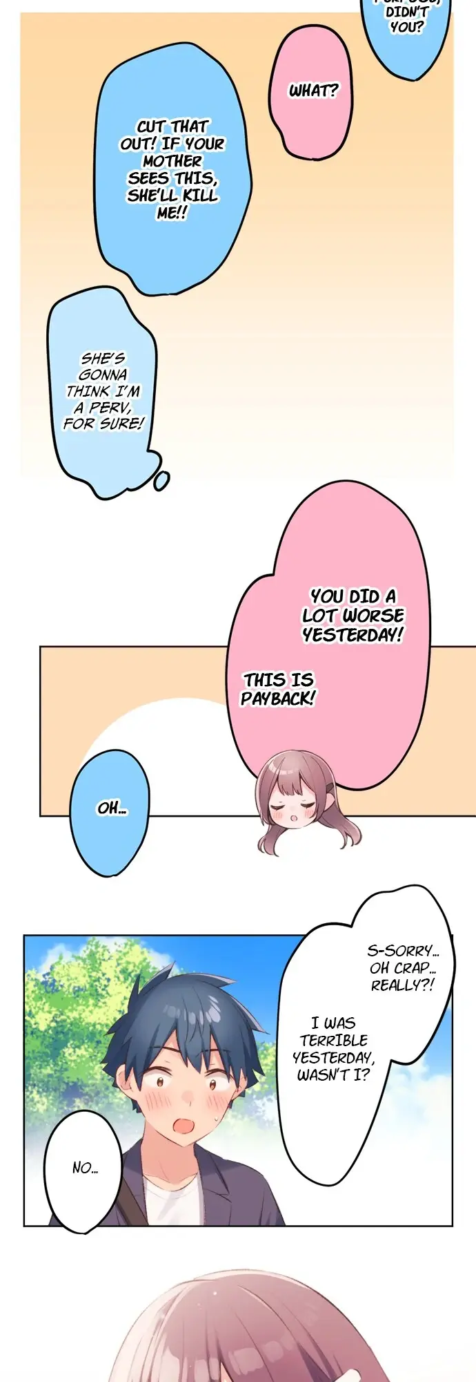 Waka-chan wa Kyou mo Azatoi - Chapter 99 - Page 27
