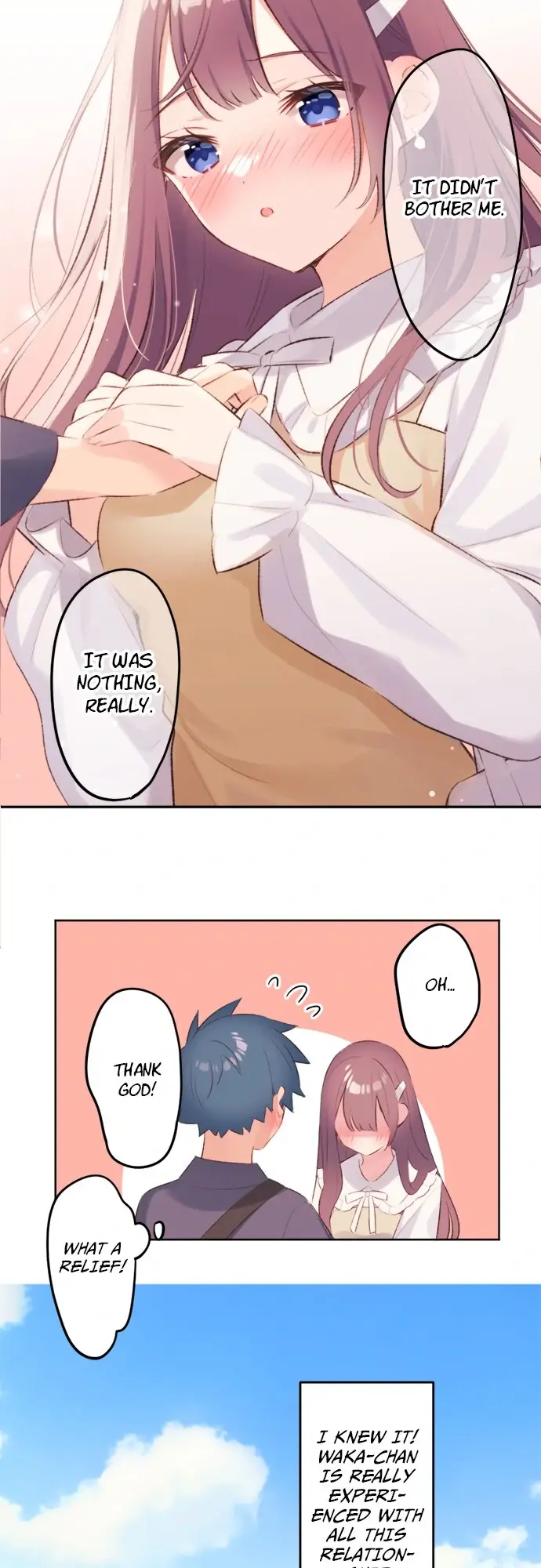 Waka-chan wa Kyou mo Azatoi - Chapter 99 - Page 28