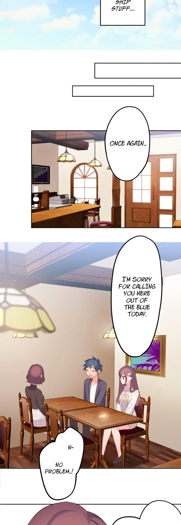 Waka-chan wa Kyou mo Azatoi - Chapter 99 - Page 29