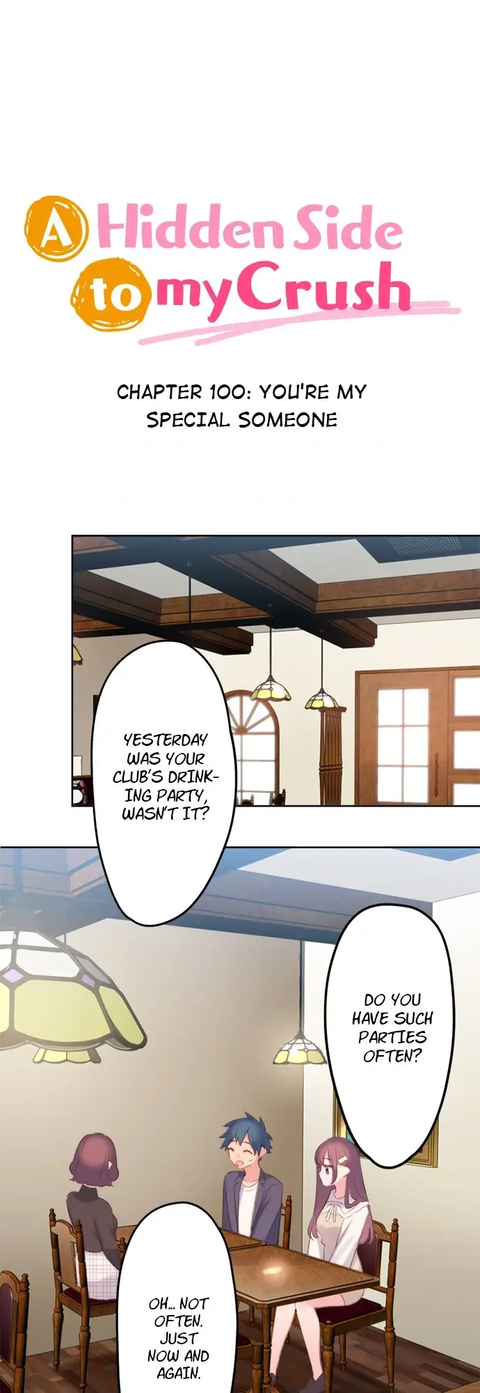 Waka-chan wa Kyou mo Azatoi - Chapter 100 - Page 1