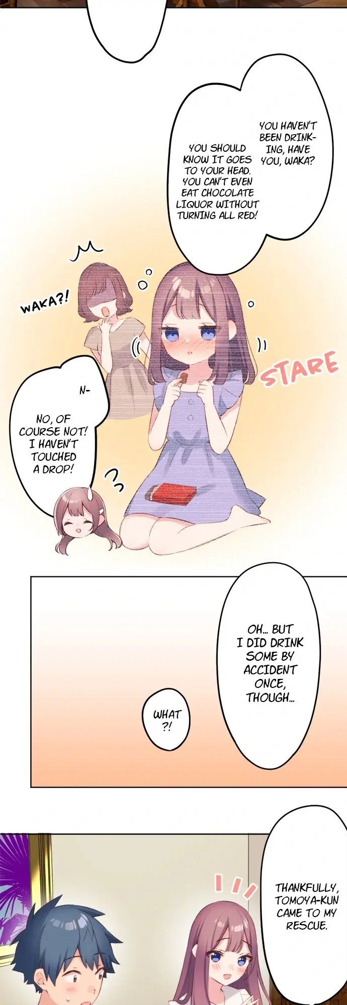 Waka-chan wa Kyou mo Azatoi - Chapter 100 - Page 2