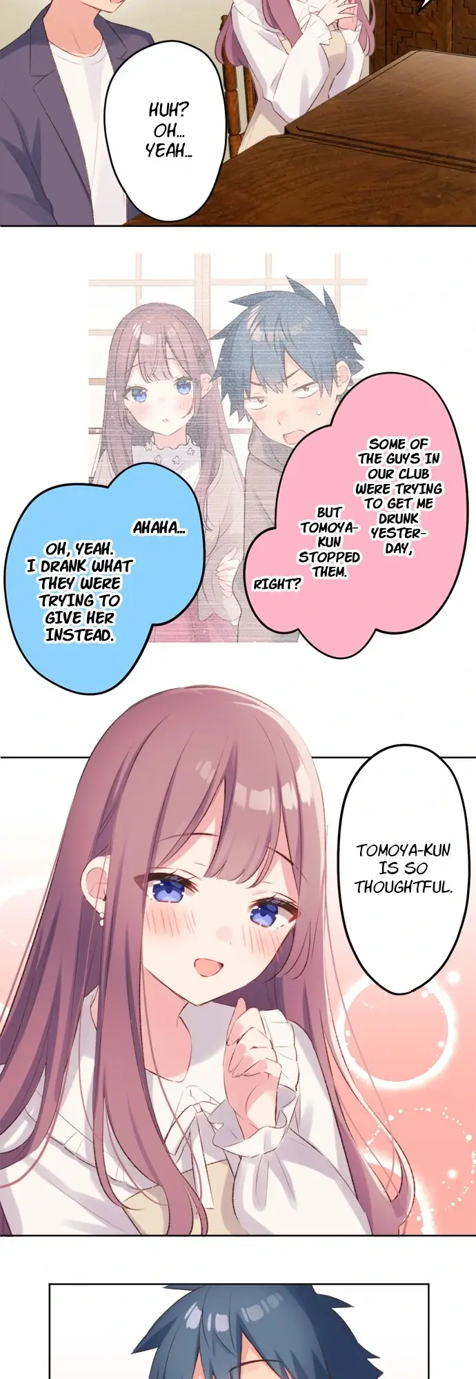 Waka-chan wa Kyou mo Azatoi - Chapter 100 - Page 3