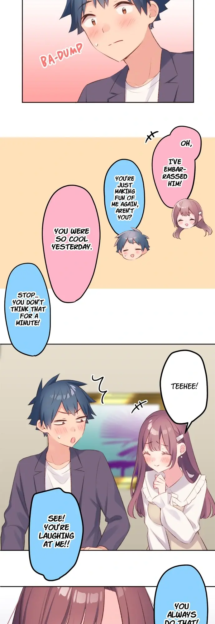 Waka-chan wa Kyou mo Azatoi - Chapter 100 - Page 4