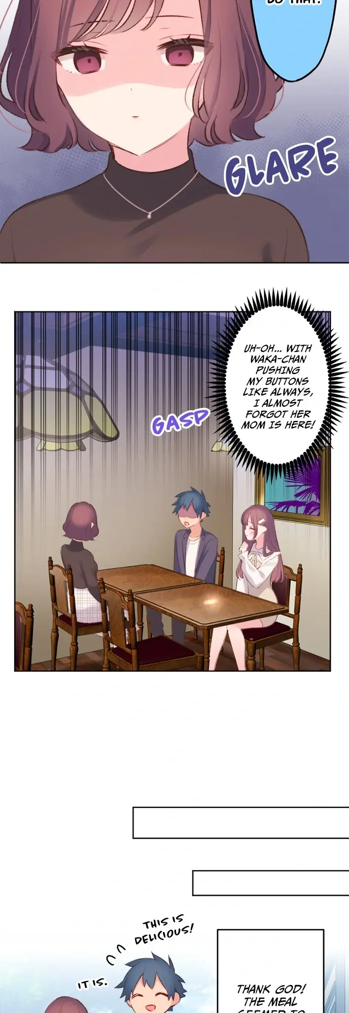Waka-chan wa Kyou mo Azatoi - Chapter 100 - Page 5