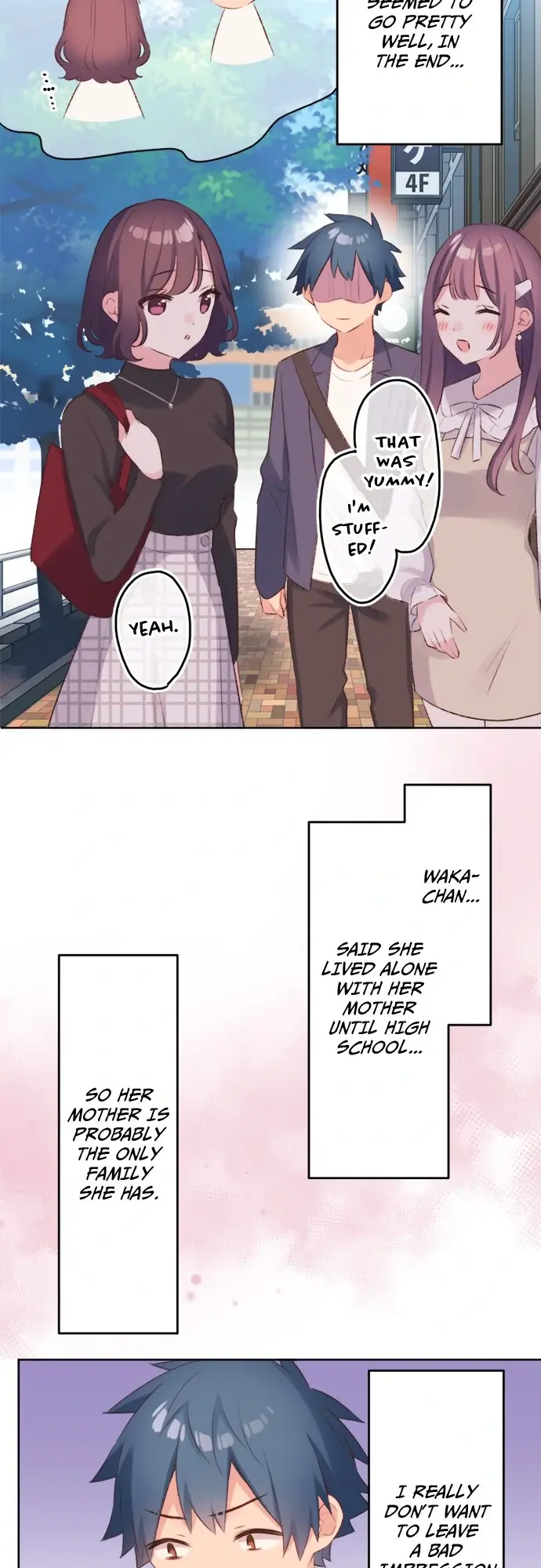 Waka-chan wa Kyou mo Azatoi - Chapter 100 - Page 6