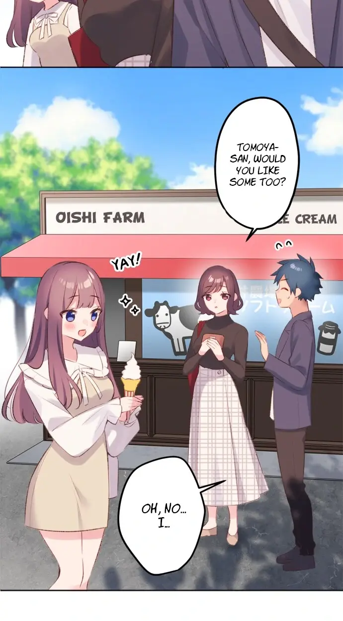 Waka-chan wa Kyou mo Azatoi - Chapter 100 - Page 9