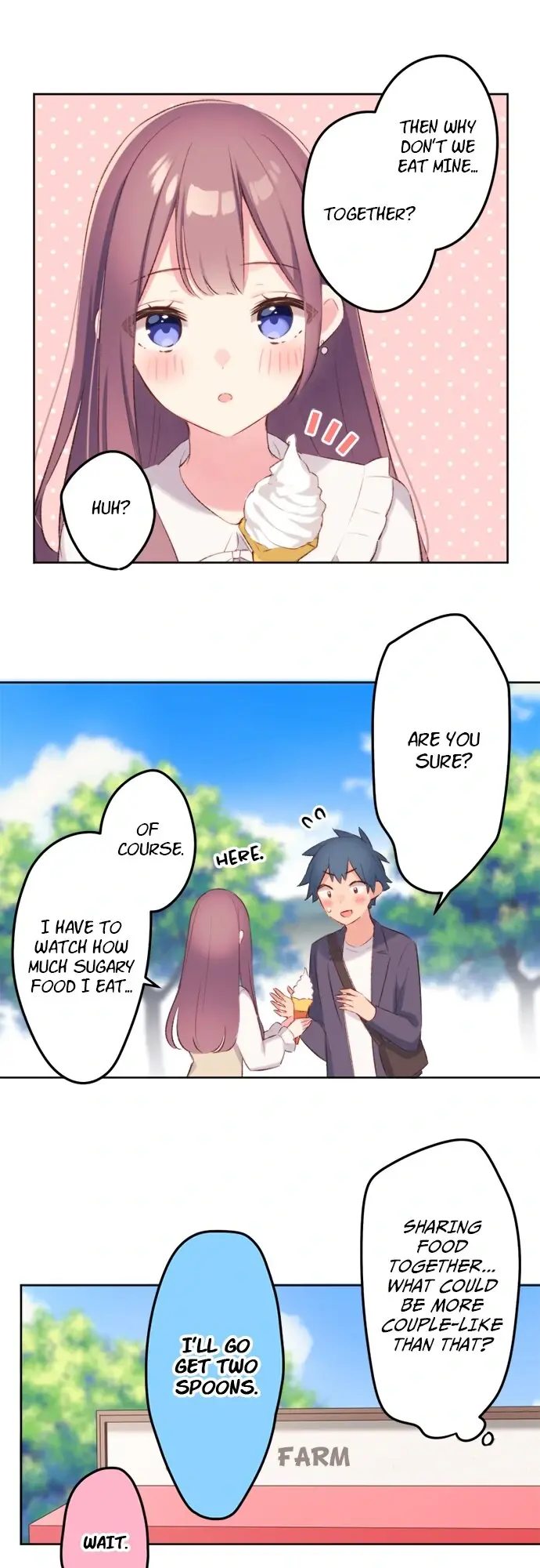 Waka-chan wa Kyou mo Azatoi - Chapter 100 - Page 10