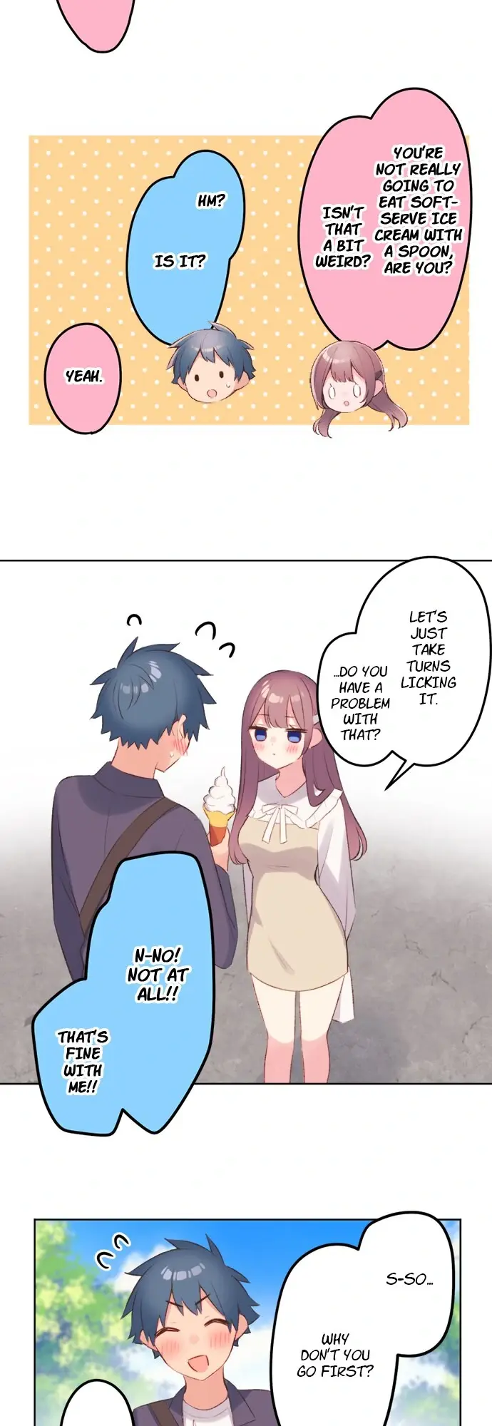 Waka-chan wa Kyou mo Azatoi - Chapter 100 - Page 11