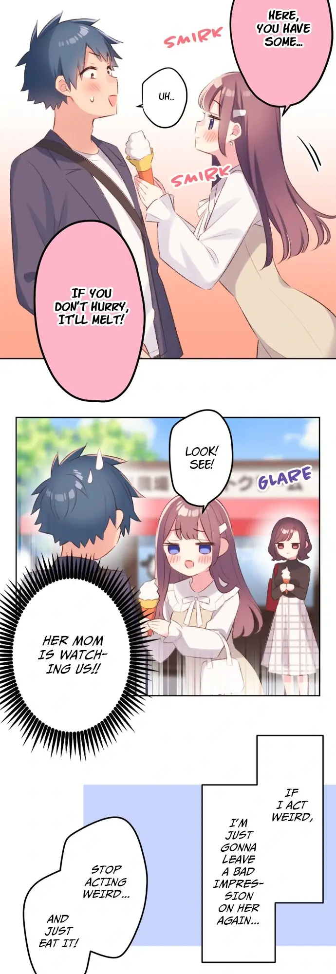 Waka-chan wa Kyou mo Azatoi - Chapter 100 - Page 15