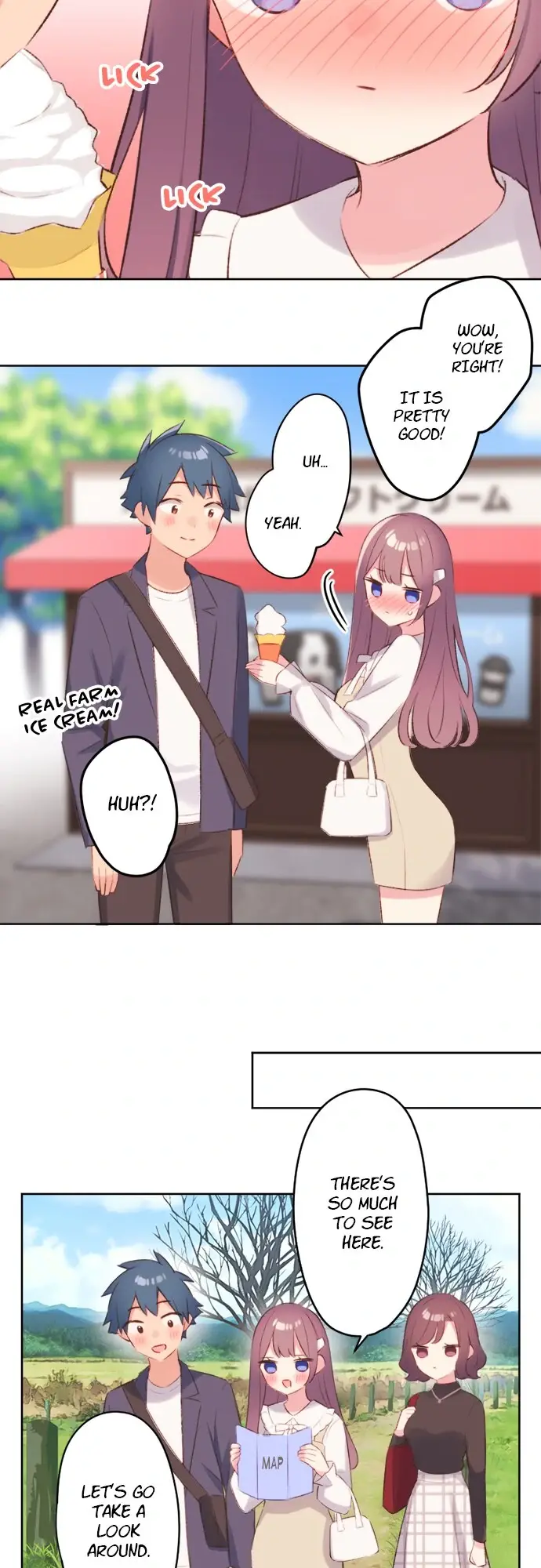 Waka-chan wa Kyou mo Azatoi - Chapter 100 - Page 17