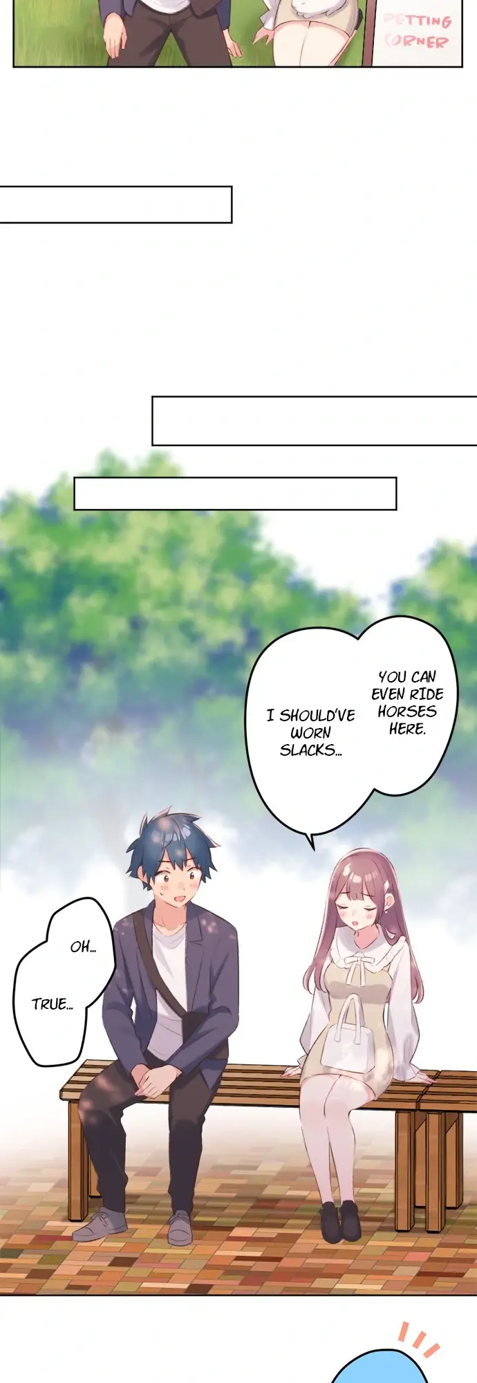Waka-chan wa Kyou mo Azatoi - Chapter 100 - Page 21