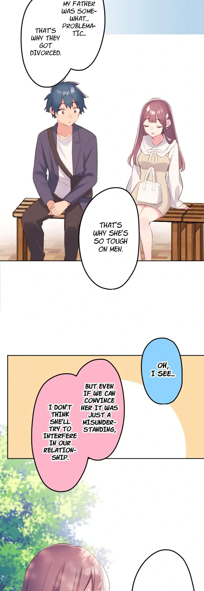 Waka-chan wa Kyou mo Azatoi - Chapter 100 - Page 24