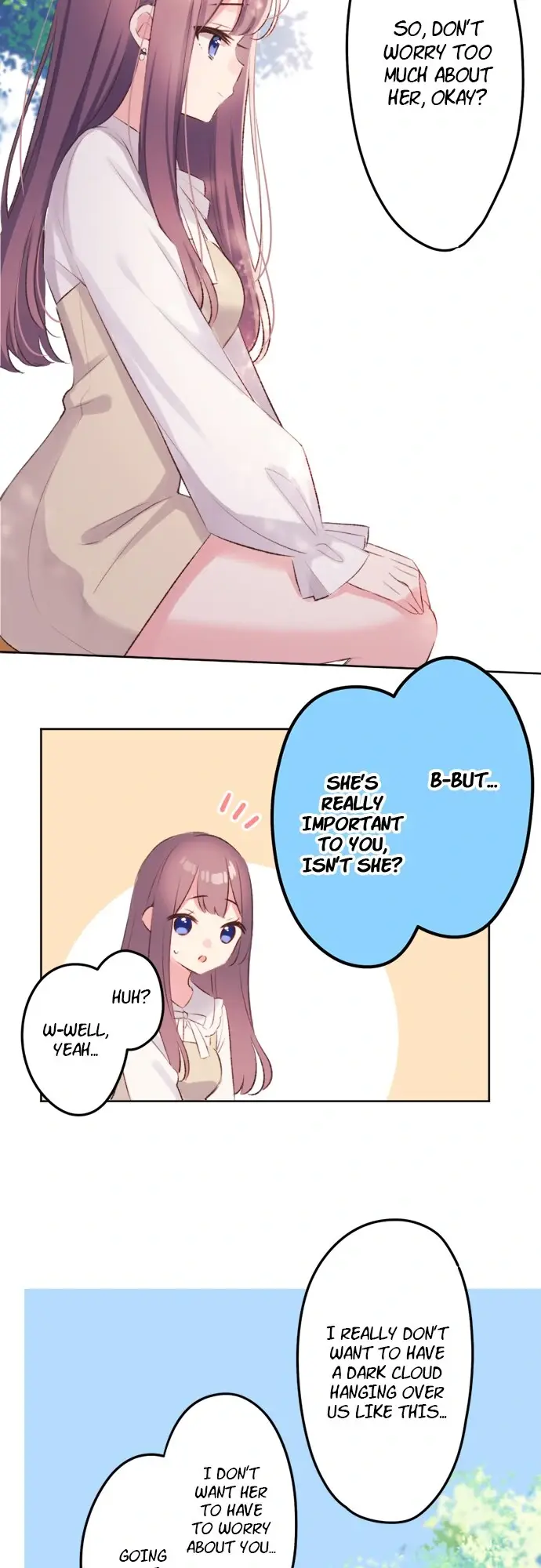 Waka-chan wa Kyou mo Azatoi - Chapter 100 - Page 25