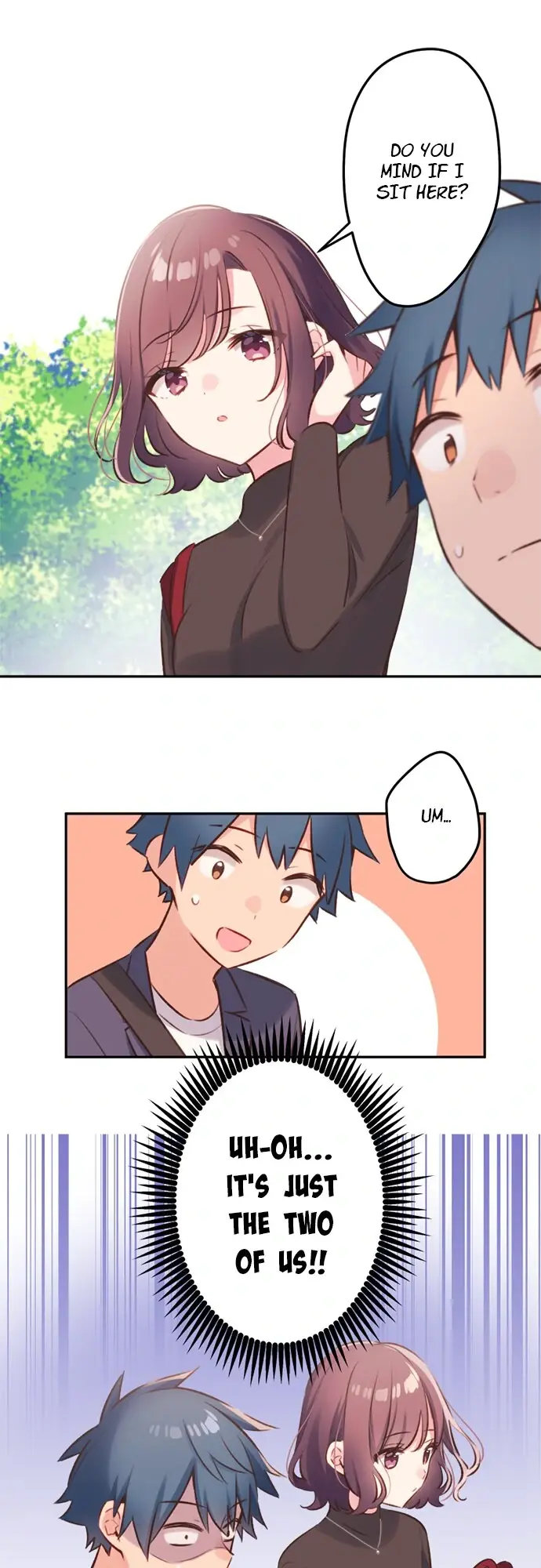 Waka-chan wa Kyou mo Azatoi - Chapter 101 - Page 1