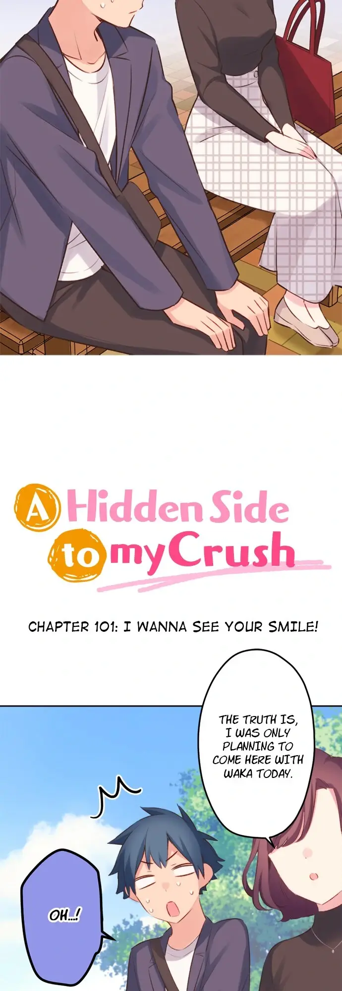 Waka-chan wa Kyou mo Azatoi - Chapter 101 - Page 2
