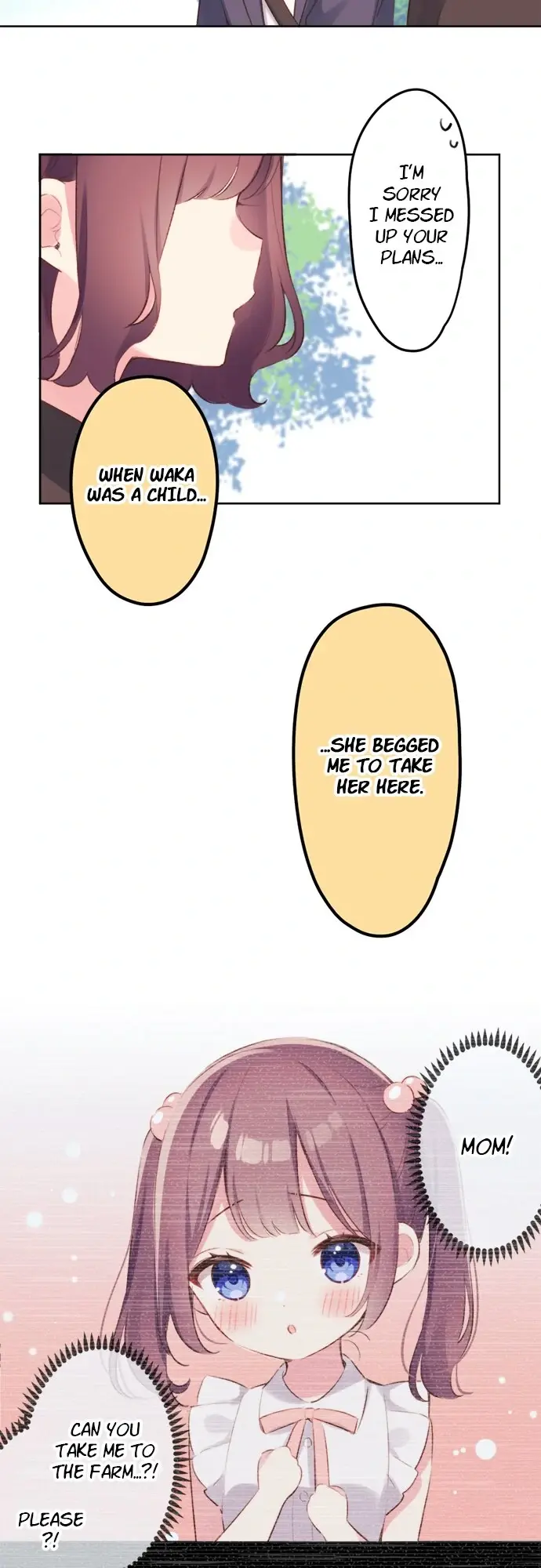 Waka-chan wa Kyou mo Azatoi - Chapter 101 - Page 3