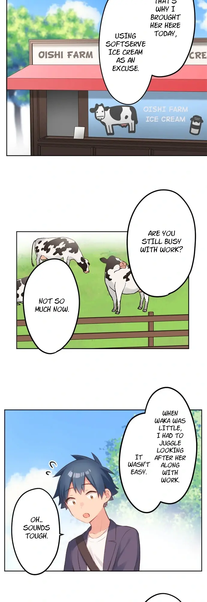 Waka-chan wa Kyou mo Azatoi - Chapter 101 - Page 6