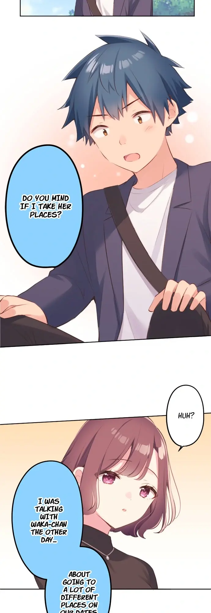 Waka-chan wa Kyou mo Azatoi - Chapter 101 - Page 11