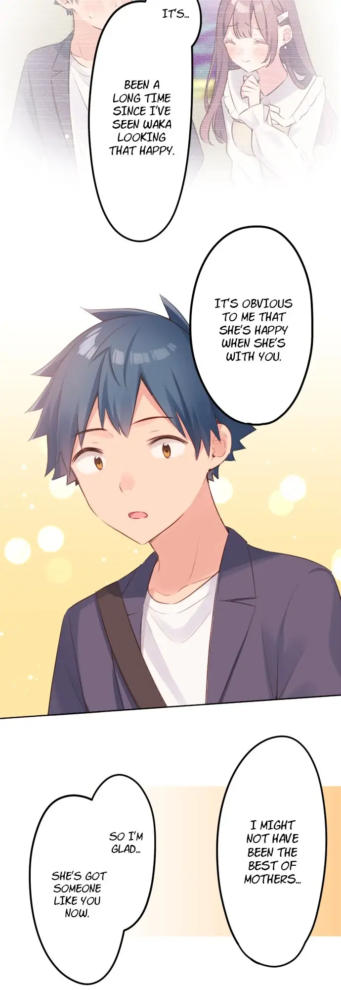 Waka-chan wa Kyou mo Azatoi - Chapter 101 - Page 15