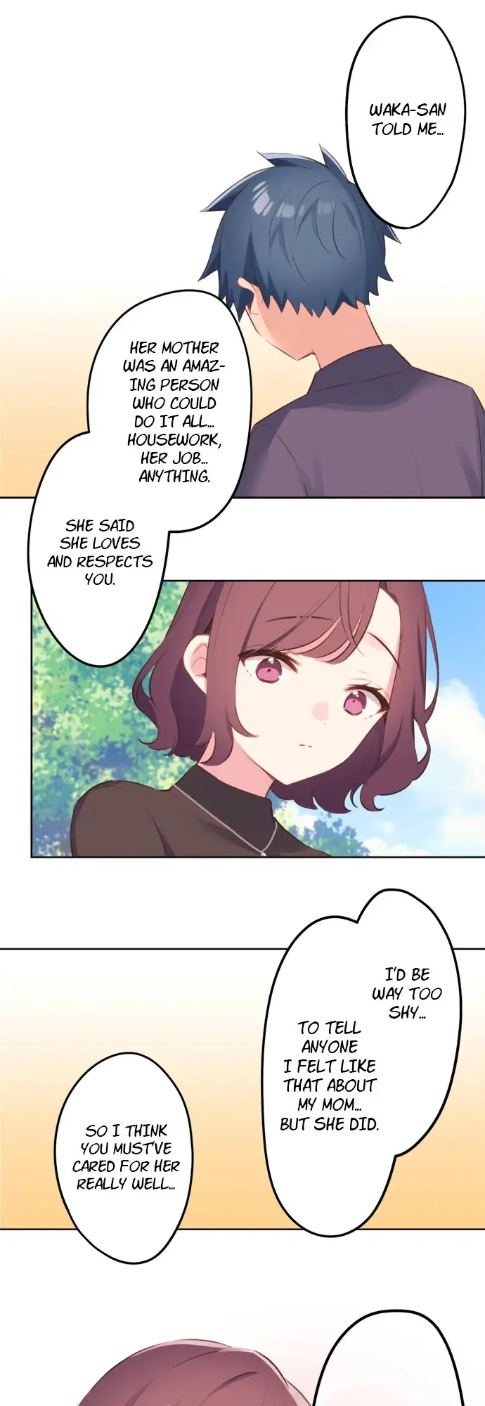 Waka-chan wa Kyou mo Azatoi - Chapter 101 - Page 17