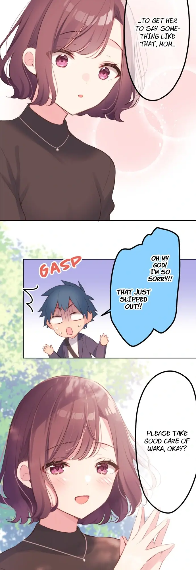 Waka-chan wa Kyou mo Azatoi - Chapter 101 - Page 18