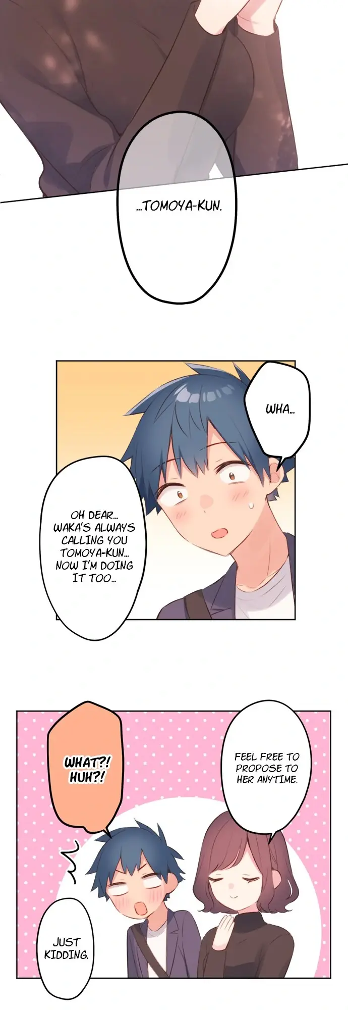 Waka-chan wa Kyou mo Azatoi - Chapter 101 - Page 19