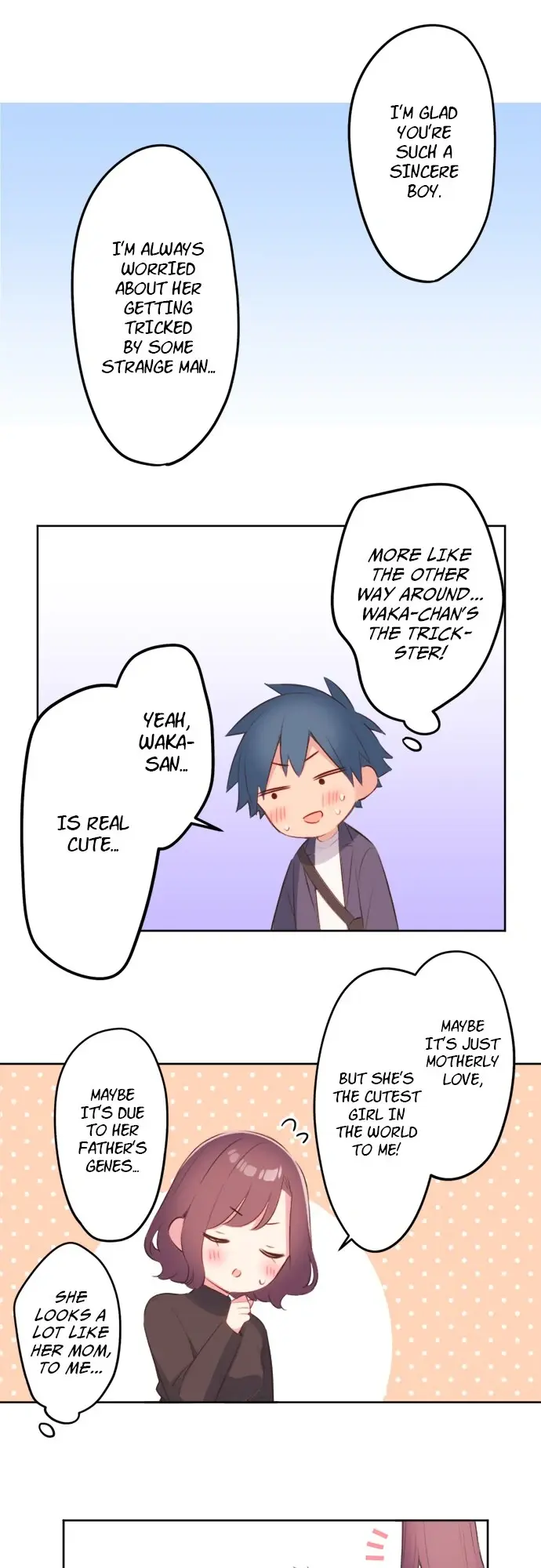 Waka-chan wa Kyou mo Azatoi - Chapter 101 - Page 20