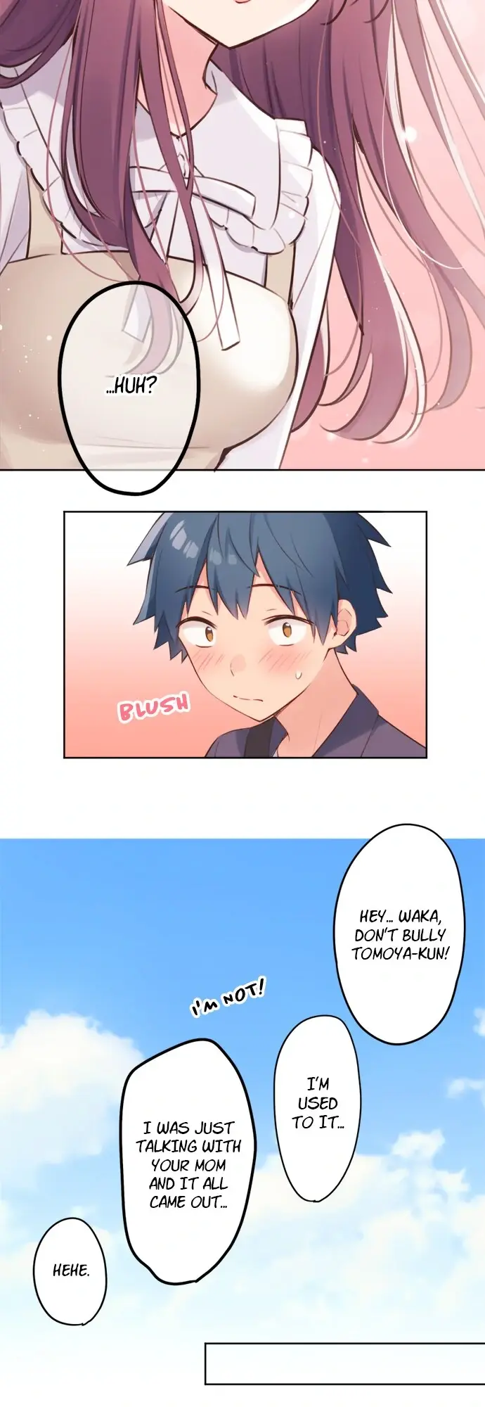 Waka-chan wa Kyou mo Azatoi - Chapter 101 - Page 24
