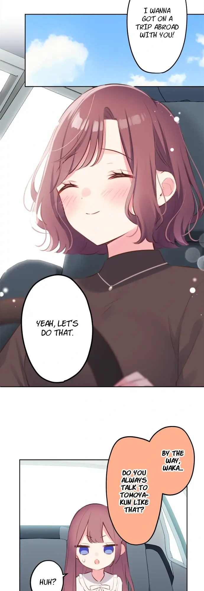 Waka-chan wa Kyou mo Azatoi - Chapter 101 - Page 28