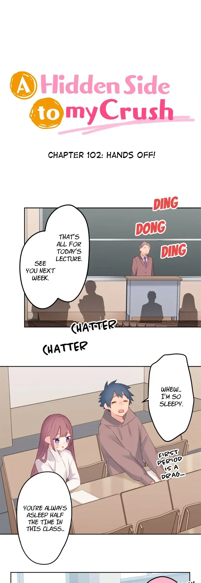 Waka-chan wa Kyou mo Azatoi - Chapter 102 - Page 1