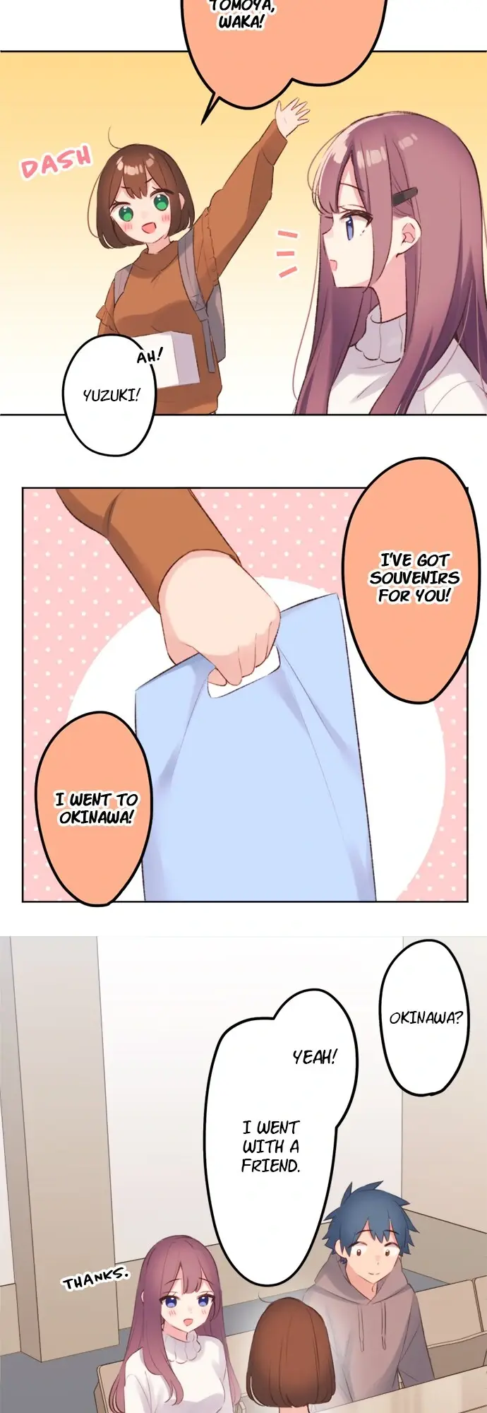 Waka-chan wa Kyou mo Azatoi - Chapter 102 - Page 3