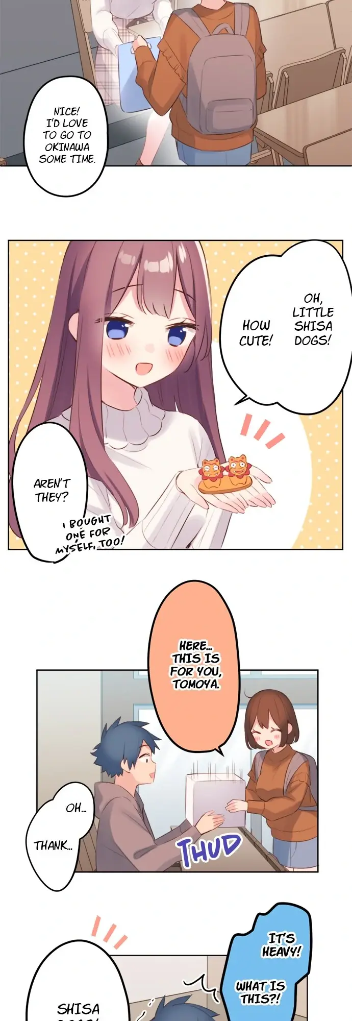 Waka-chan wa Kyou mo Azatoi - Chapter 102 - Page 4