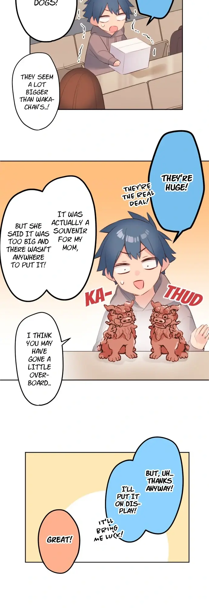 Waka-chan wa Kyou mo Azatoi - Chapter 102 - Page 5