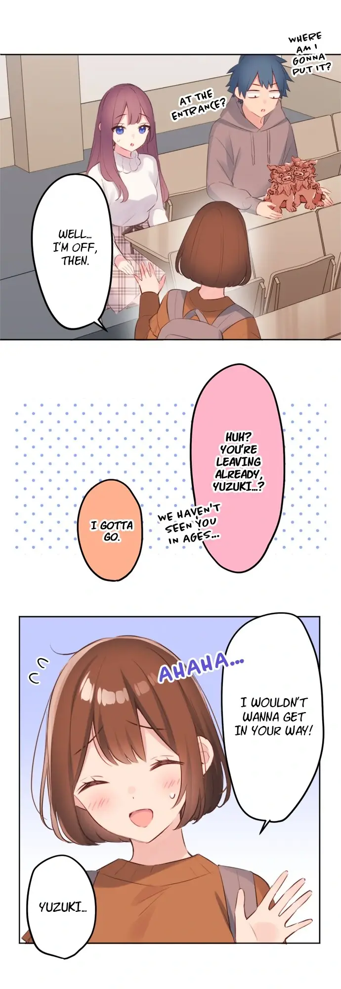 Waka-chan wa Kyou mo Azatoi - Chapter 102 - Page 6