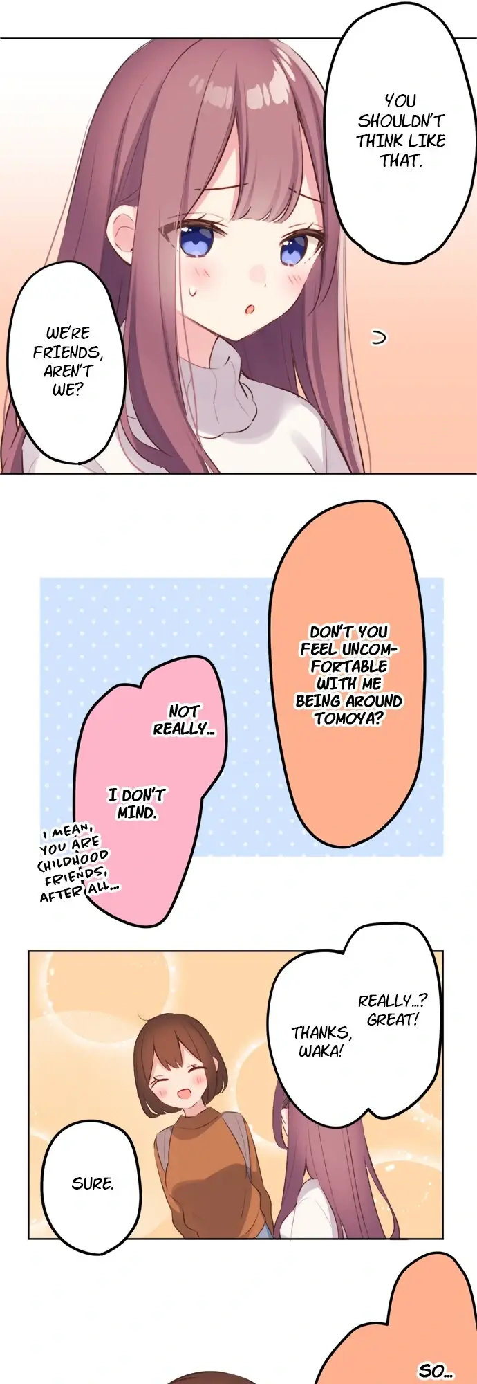 Waka-chan wa Kyou mo Azatoi - Chapter 102 - Page 7