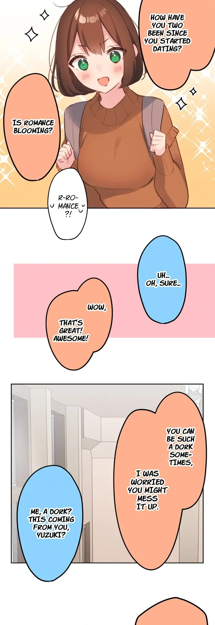 Waka-chan wa Kyou mo Azatoi - Chapter 102 - Page 8